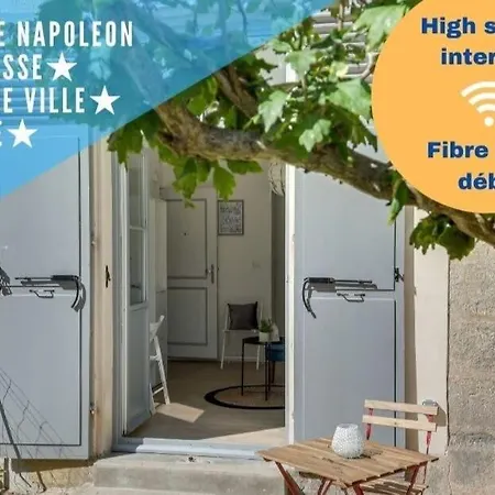 Terrasse Napoleon Centre Apartamento