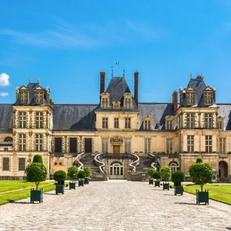Terrasse Napoleon Centre Apartamento Fontainebleau