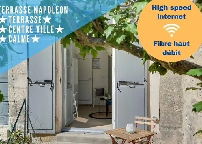 Terrasse Napoleon Centre Apartman