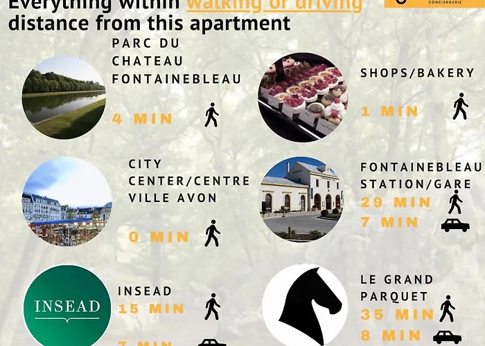 Apartman Terrasse Napoleon Centre Fontainebleau